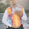 Baby Wrap - Be Lenka Spiderweb - Sunrise - Thumbnail Image 1