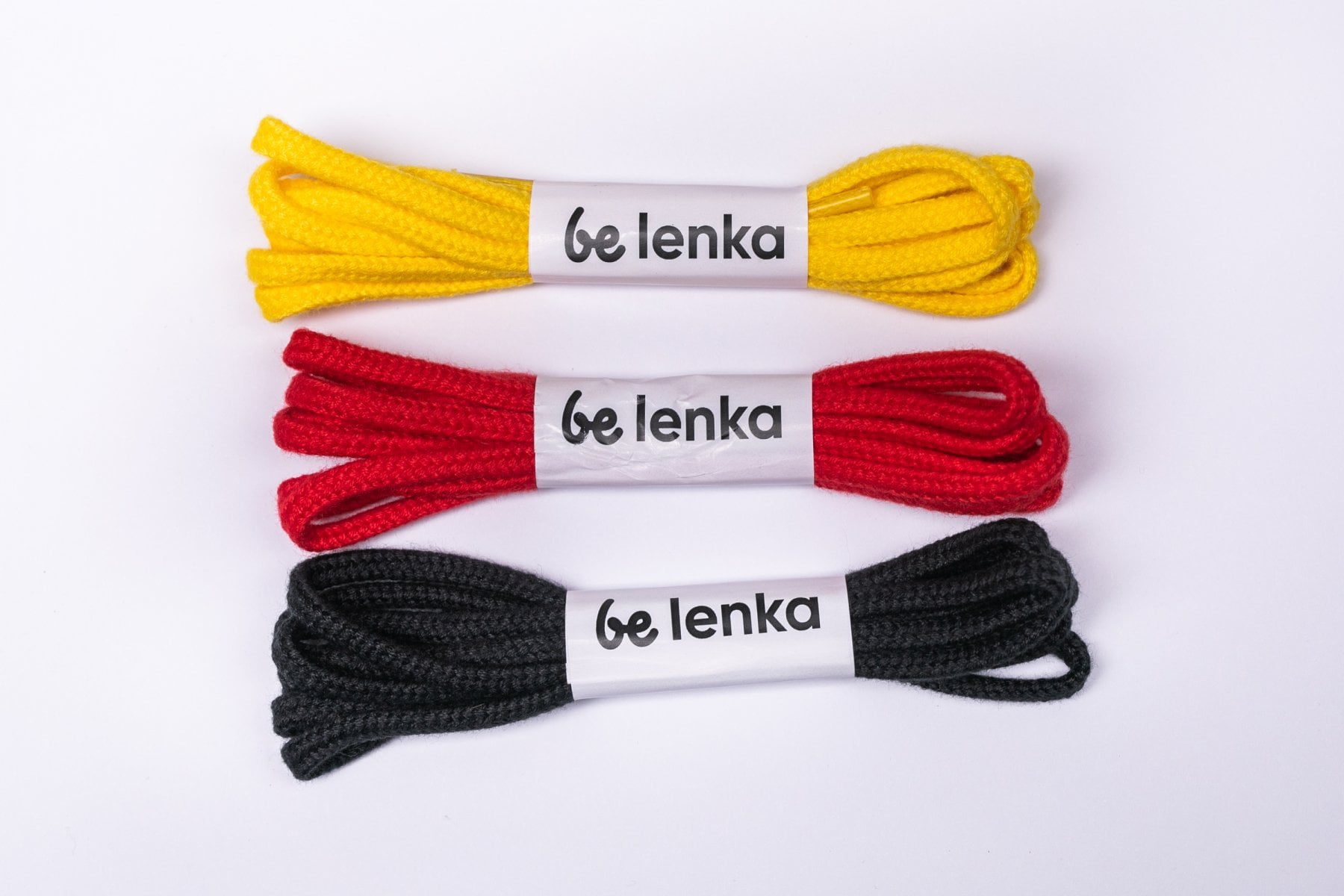 Be Lenka - Shoe laces 3 pack - Joe - 85cm - Imagen 1