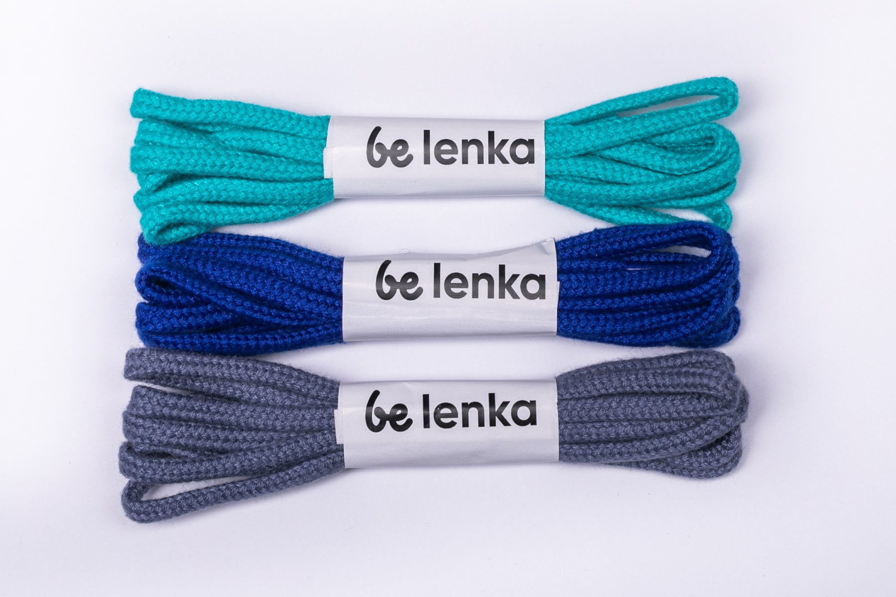 Be Lenka - Shoe laces 3 pack - Sam - 85cm - Imagen 1