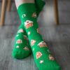 Be Lenka Winter barefoot socks - Crew - Gingerbread - Thumbnail Image 1
