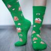 zimne-barefoot-ponozky-gingerbread-zelene-10003-size-large-v-1