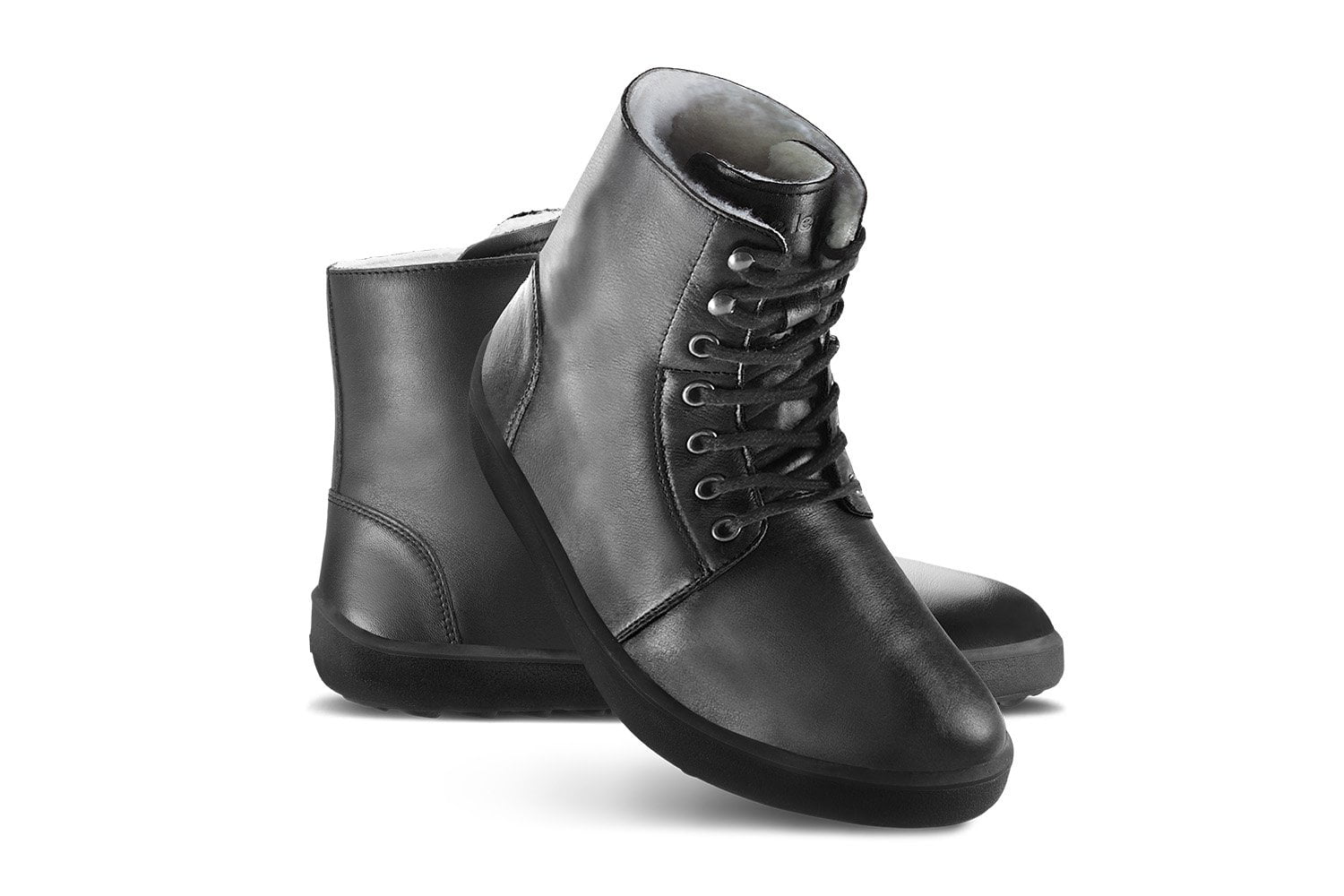 Winter Barefoot Boots Be Lenka Winter 3.0 - Black - Image 1