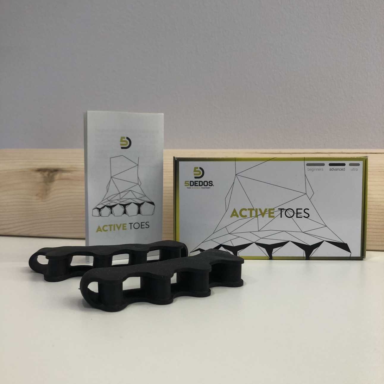 Active Toes - Advanced - Imagen 1