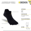 Antislip Indoor Toesocks - Thumbnail Image 1