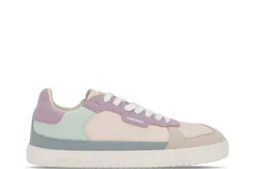 Μπεζ - Μωβ - Τιρκουαζ