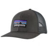 Patagonia - P-6 Logo Trucker Hat - Thumbnail Image 1