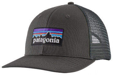 Gorra trucker con logo P-6 de Patagonia